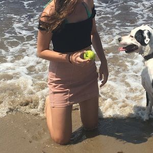 FP pastel pink skirt ✨